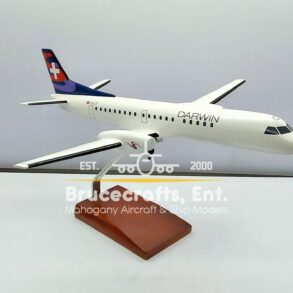 Model of Saab 2000 Darwin Airline with detailed craftsmanship.